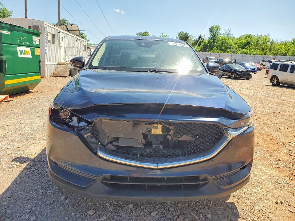 Продажа на аукционе авто 2021 Mazda Cx-5, vin: JM3KFACMXM0461537, номер лота: 41739656