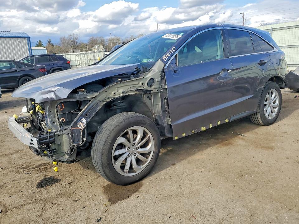 47698276 :رقم المزاد ، 5J8TB4H58JL023090 vin ، 2018 Acura Rdx مزاد بيع