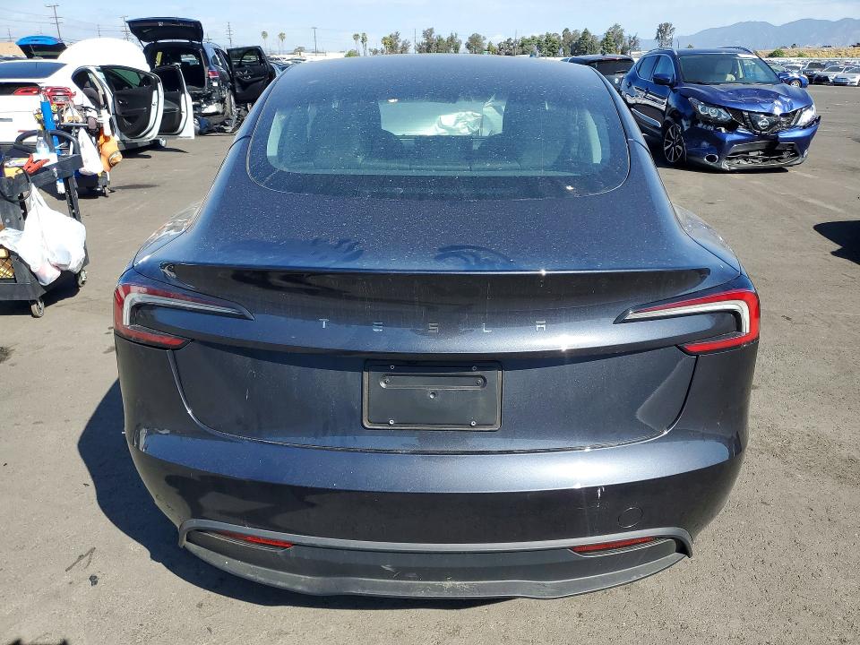 Продажа на аукционе авто 2025 Tesla Model 3, vin: 5YJ3E1EA7SF047889, номер лота: 50492416