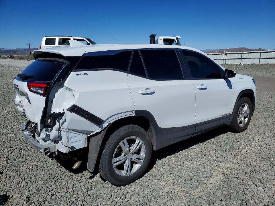 2024 Gmc Terrain მანქანა იყიდება აუქციონზე, vin: 3GKALTEG5RL390214, აუქციონის ნომერი: 50103506