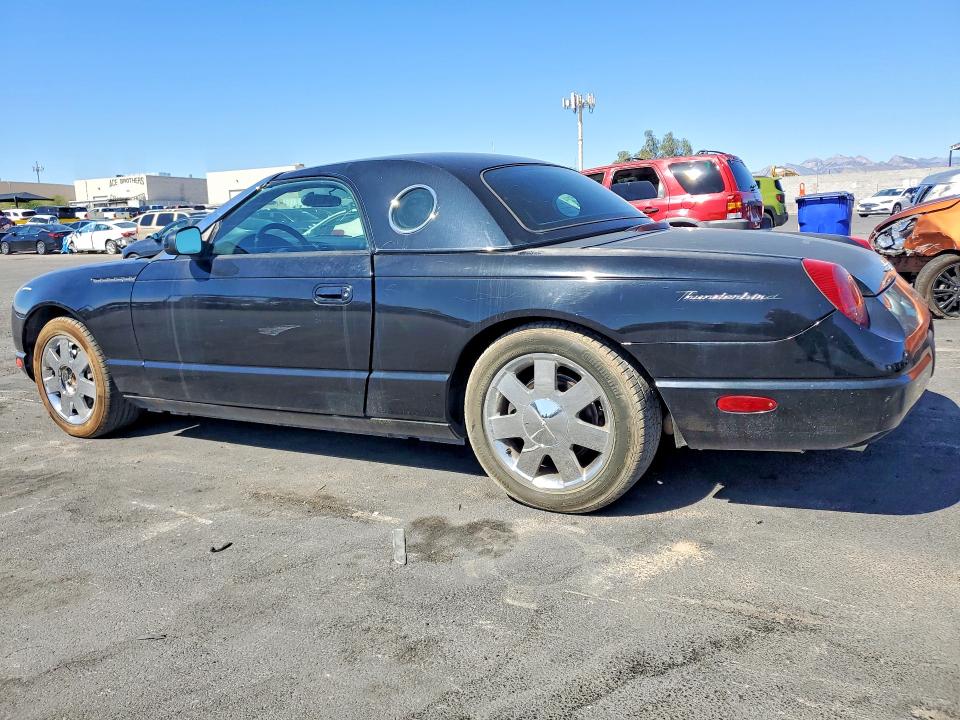 Продажа на аукционе авто 2002 Ford Thunderbird, vin: 1FAHP60A52Y125077, номер лота: 51185166