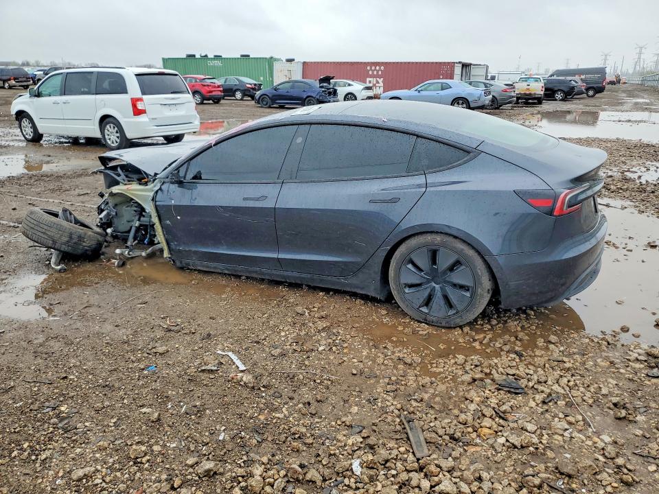 49488416 :رقم المزاد ، 5YJ3E1EA5RF740762 vin ، 2024 Tesla Model 3 مزاد بيع