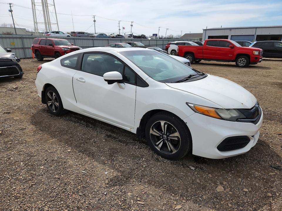 Продаж на аукціоні авто 2014 Honda Civic, vin: 2HGFG3B80EH521881, номер лоту: 46217646