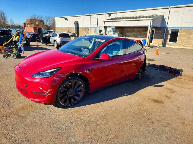 Aukcja sprzedaży 2022 Tesla Model Y, vin: 7SAYGDEF5NF575273, numer aukcji: 49227026