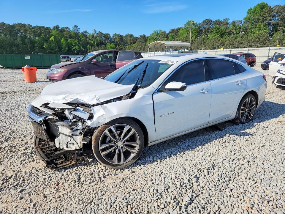 Aukcja sprzedaży 2022 Chevrolet Malibu, vin: 1G1ZE5SX1NF204206, numer aukcji: 49480776