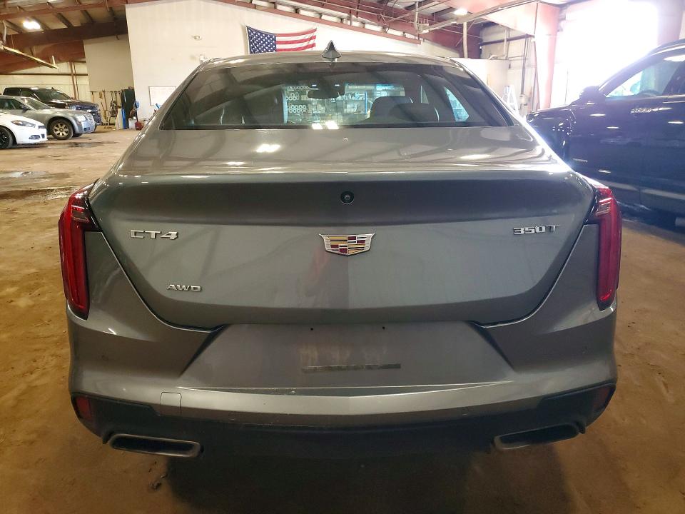 51183696 :رقم المزاد ، 1G6DF5RK4L0155949 vin ، 2020 Cadillac Ct4 مزاد بيع