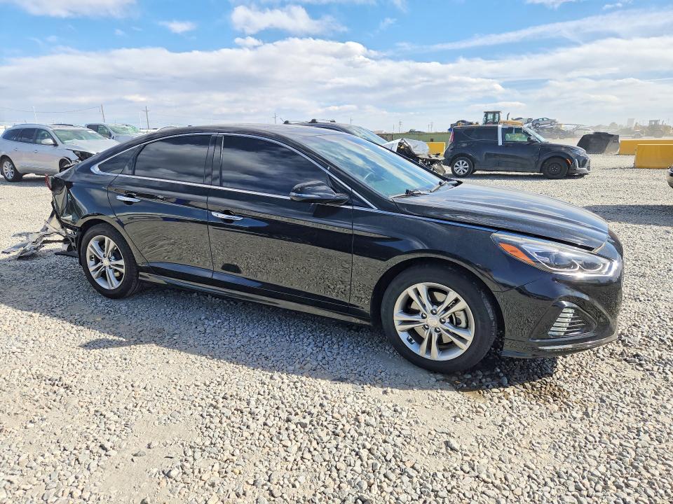 2018 Hyundai Sonata მანქანა იყიდება აუქციონზე, vin: 5NPE34AF3JH703362, აუქციონის ნომერი: 51207526