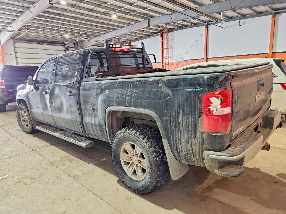 2018 Gmc Sierra მანქანა იყიდება აუქციონზე, vin: 3GTU2LEC1JG174494, აუქციონის ნომერი: 48300166