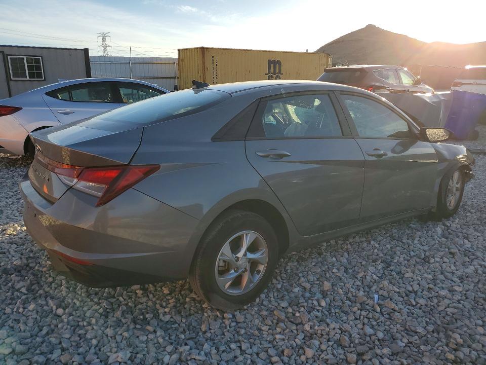 Продаж на аукціоні авто 2021 Hyundai Elantra, vin: KMHLL4AGXMU147900, номер лоту: 51462906