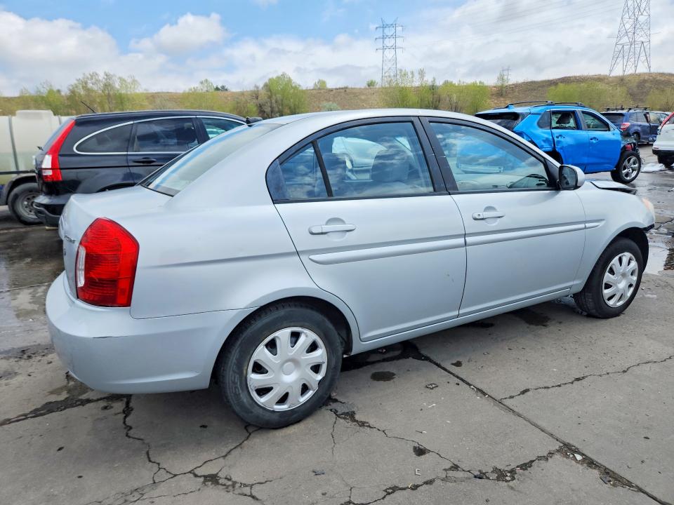 Aukcja sprzedaży 2010 Hyundai Accent, vin: KMHCN4AC4AU426617, numer aukcji: 51295026
