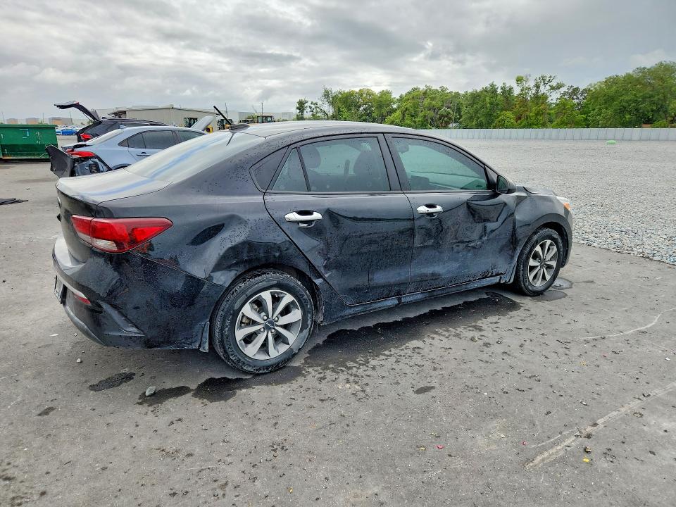 2022 Kia Rio მანქანა იყიდება აუქციონზე, vin: 3KPA24AD9NE481260, აუქციონის ნომერი: 49110906