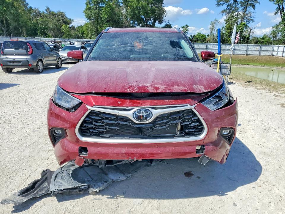 51641456 :رقم المزاد ، 5TDGZRAH5MS079343 vin ، 2021 Toyota Highlander مزاد بيع