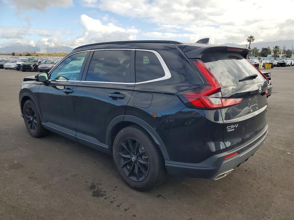 49823856 :رقم المزاد ، 7FARS5H52RE005640 vin ، 2024 Honda Cr-v مزاد بيع