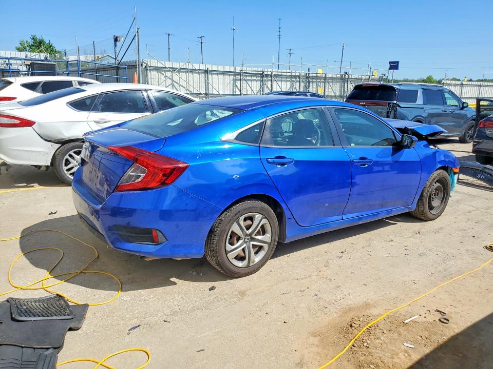 2017 Honda Civic მანქანა იყიდება აუქციონზე, vin: 19XFC2F54HE010534, აუქციონის ნომერი: 49073736