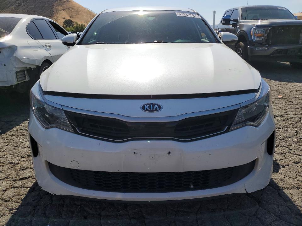 Auction sale of the 2019 Kia Optima Hybrid, vin: KNAGU4LEXK5032586, lot number: 49989526