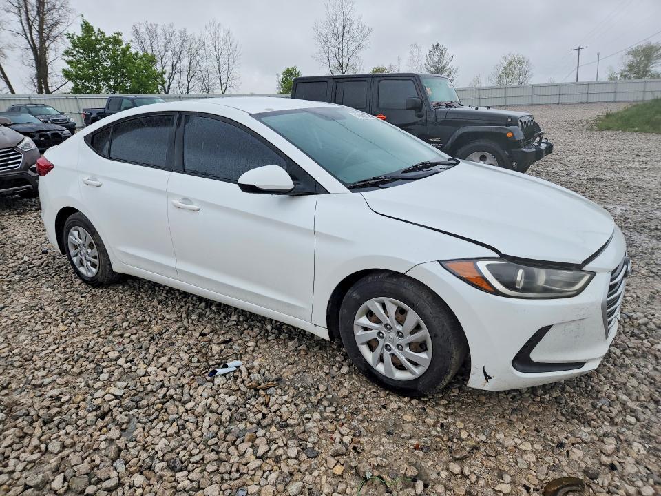 Aukcja sprzedaży 2018 Hyundai Elantra, vin: 5NPD74LF6JH347020, numer aukcji: 51040376