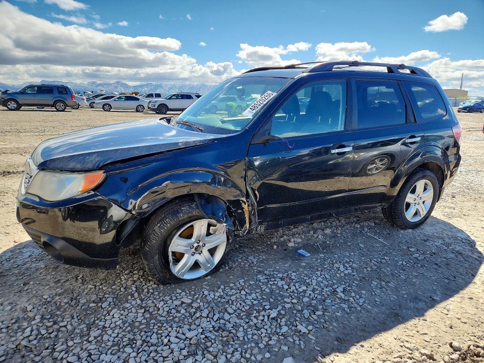 Продажа на аукционе авто 2010 Subaru Forester, vin: JF2SH6CC2AH759425, номер лота: 48520266