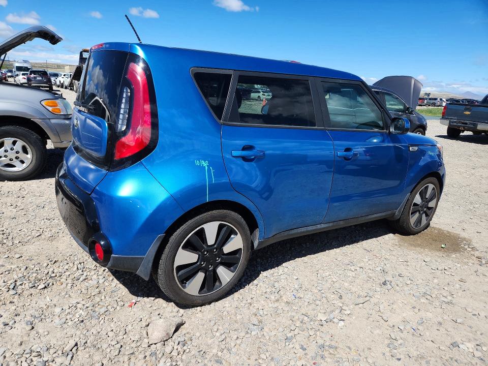 2016 Kia Soul მანქანა იყიდება აუქციონზე, vin: KNDJP3A56G7391409, აუქციონის ნომერი: 49388146