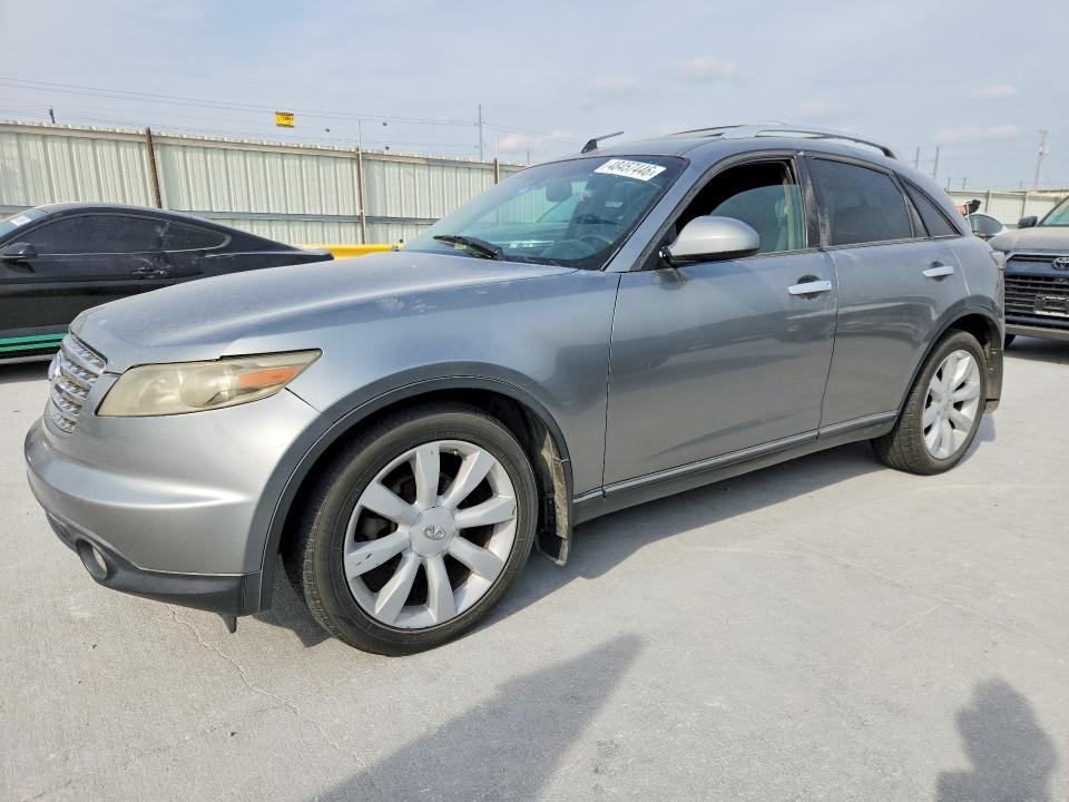 Aukcja sprzedaży 2005 Infiniti Fx35, vin: JNRAS08W35X210159, numer aukcji: 48457446