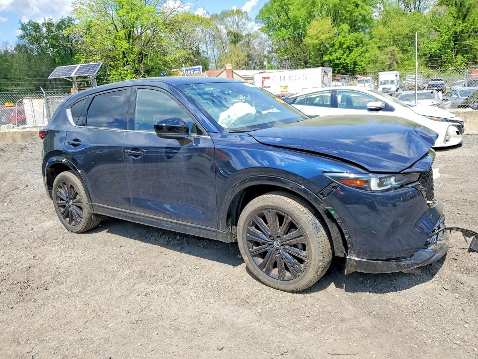 Продажа на аукционе авто 2024 Mazda Cx-5, vin: JM3KFBDY1R0389027, номер лота: 49980636