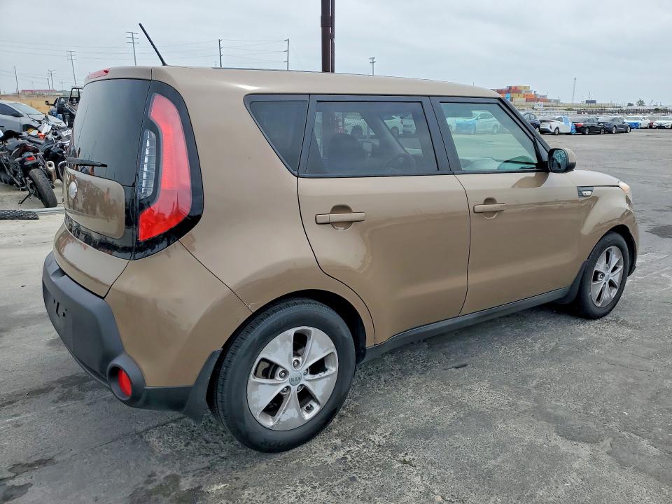 Auction sale of the 2014 Kia Soul, vin: KNDJN2A29E7073982, lot number: 49461296