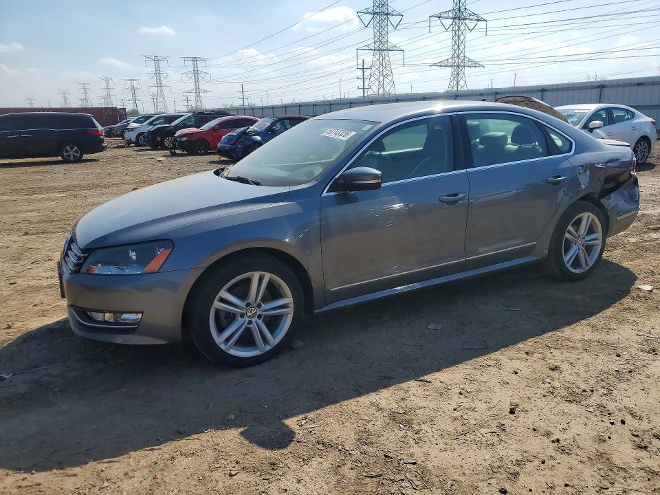 Продажа на аукционе авто 2014 Volkswagen Passat, vin: 1VWCN7A3XEC038886, номер лота: 50743326