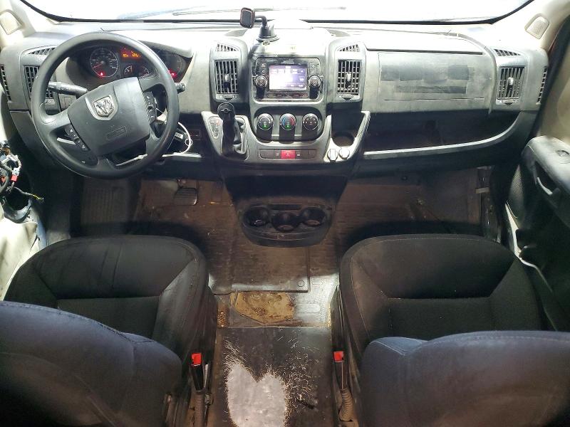 55963486 :رقم المزاد ، 3C6URVJG0LE128869 vin ، 2020 Ram Promaster 3500 مزاد بيع