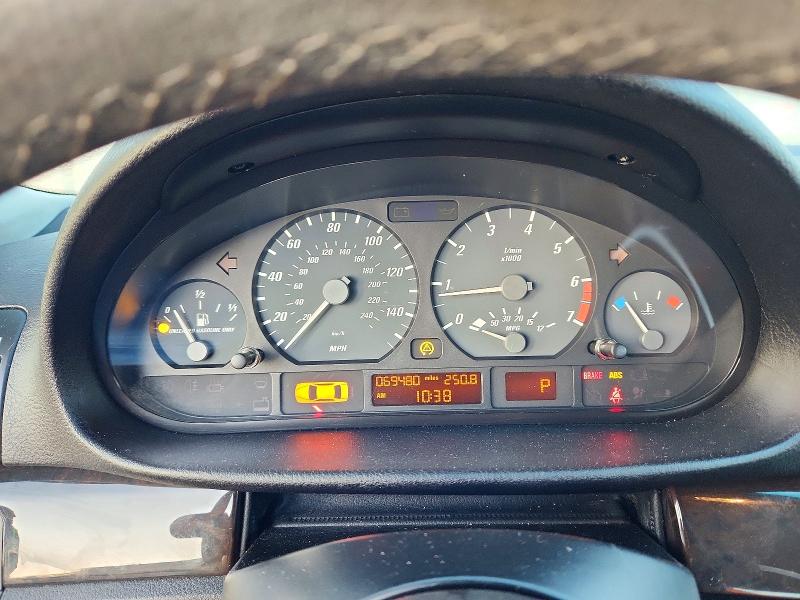 2000 Bmw 323 მანქანა იყიდება აუქციონზე, vin: WBABM3342YJN84319, აუქციონის ნომერი: 50814416