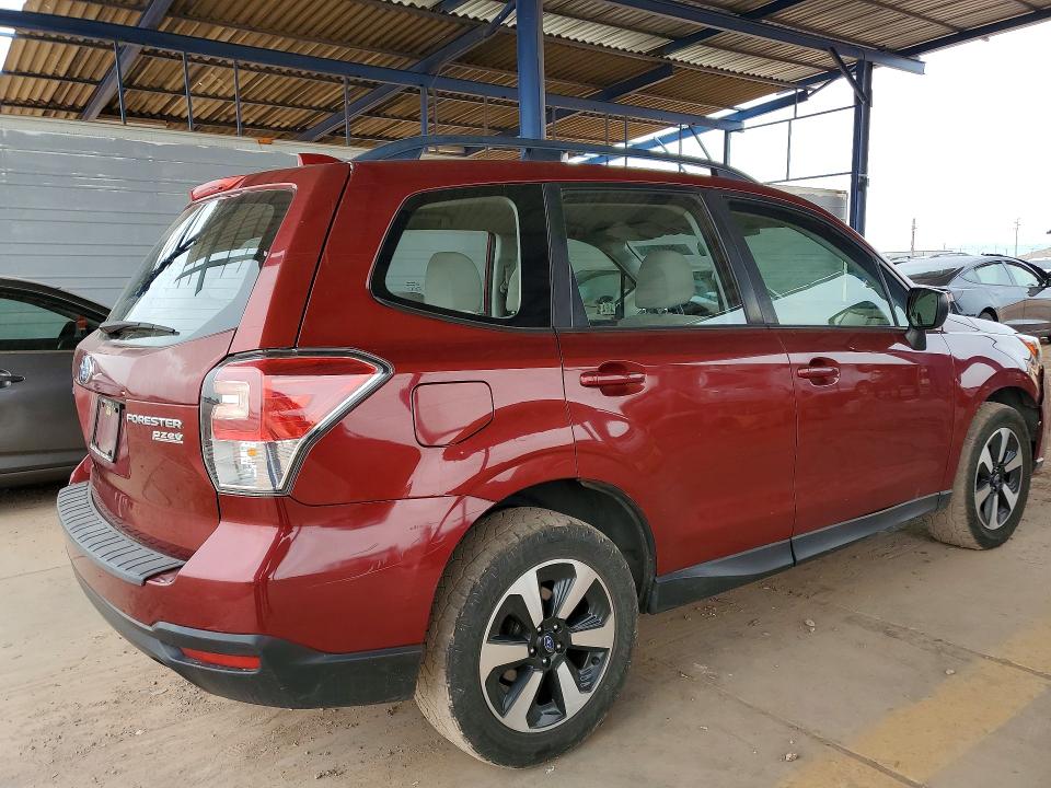 49607756 :رقم المزاد ، JF2SJABC9HH438484 vin ، 2017 Subaru Forester مزاد بيع
