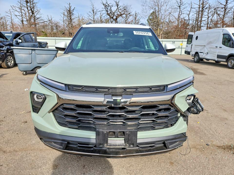 50242256 :رقم المزاد ، KL79MSSL4SB018956 vin ، 2025 Chevrolet Trailblazer مزاد بيع