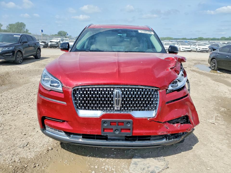 51505706 :رقم المزاد ، 5LM5J7XC7LGL09111 vin ، 2020 Lincoln Aviator مزاد بيع