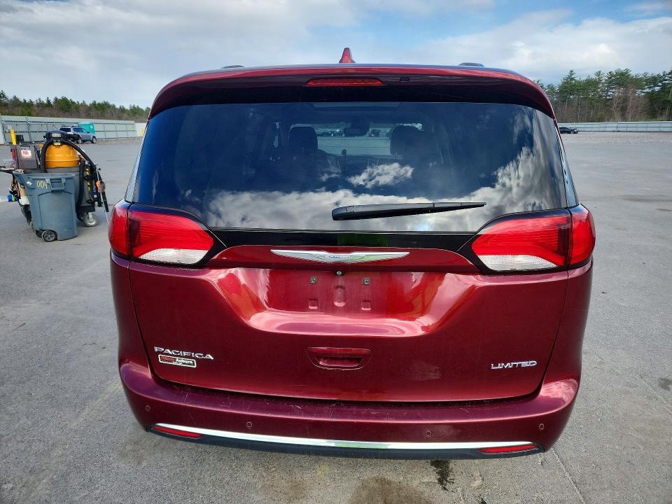 Продаж на аукціоні авто 2017 Chrysler Pacifica, vin: 2C4RC1GGXHR692289, номер лоту: 50258186