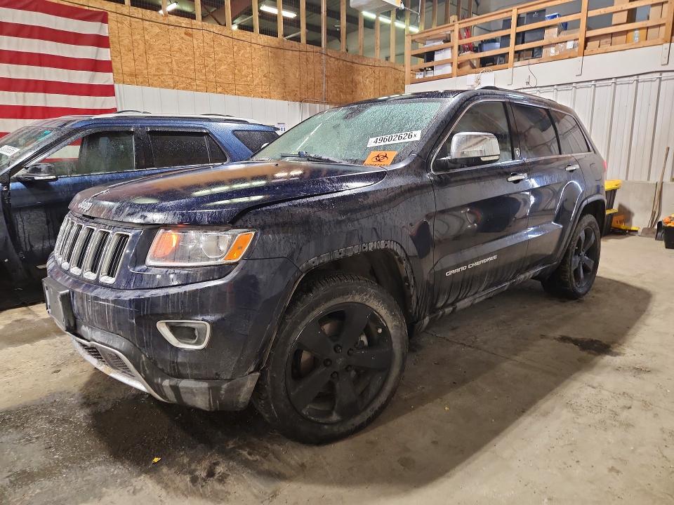 49602626 :رقم المزاد ، 1C4RJFBG8EC102394 vin ، 2014 Jeep Grand Cherokee مزاد بيع