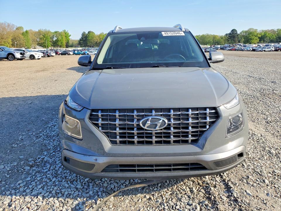49153946 :رقم المزاد ، KMHRC8A36LU045166 vin ، 2020 Hyundai Venue مزاد بيع