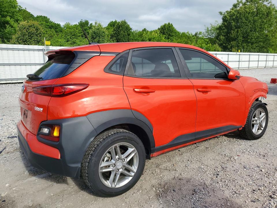 2019 Hyundai Kona მანქანა იყიდება აუქციონზე, vin: KM8K12AA9KU228983, აუქციონის ნომერი: 50358716
