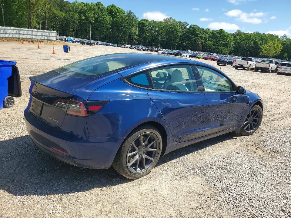 Продажа на аукционе авто 2022 Tesla Model 3, vin: 5YJ3E1EB4NF201357, номер лота: 51323876