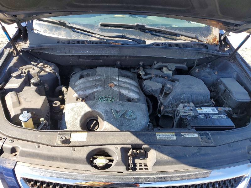 Продаж на аукціоні авто 2007 Hyundai Veracruz, vin: KM8NU13C47U007800, номер лоту: 48824046