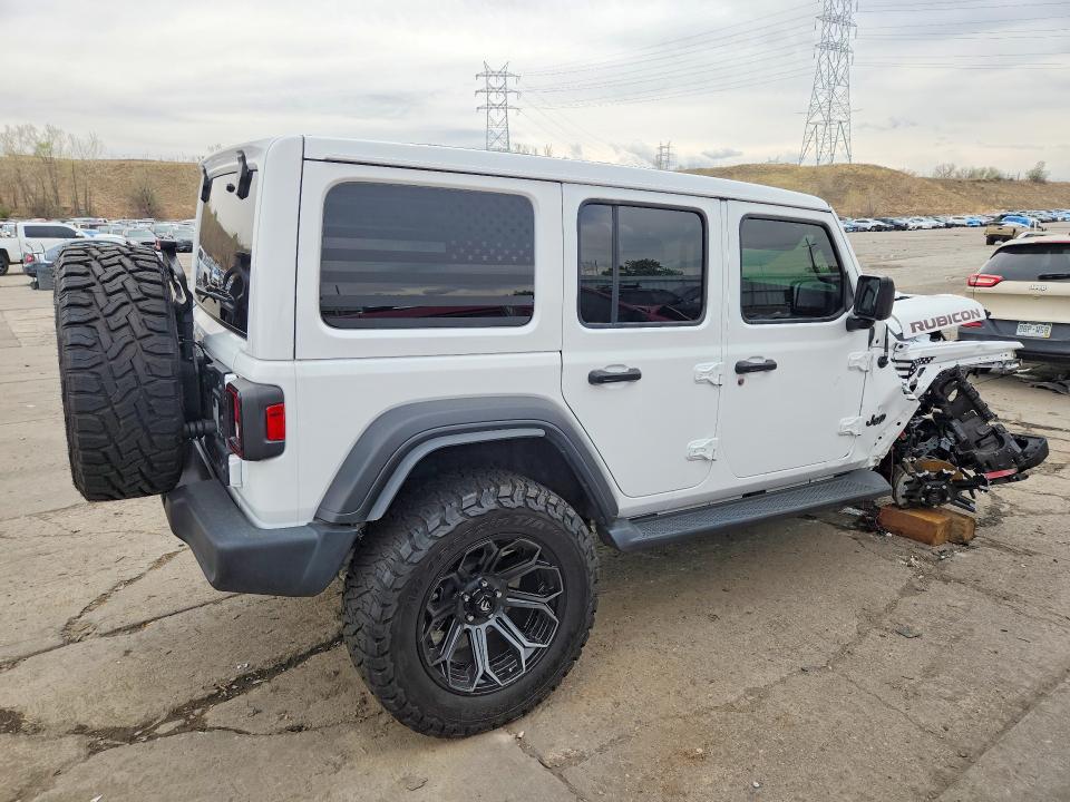 Продаж на аукціоні авто 2020 Jeep Wrangler Unlimited, vin: 1C4HJXDGXLW340922, номер лоту: 48809546