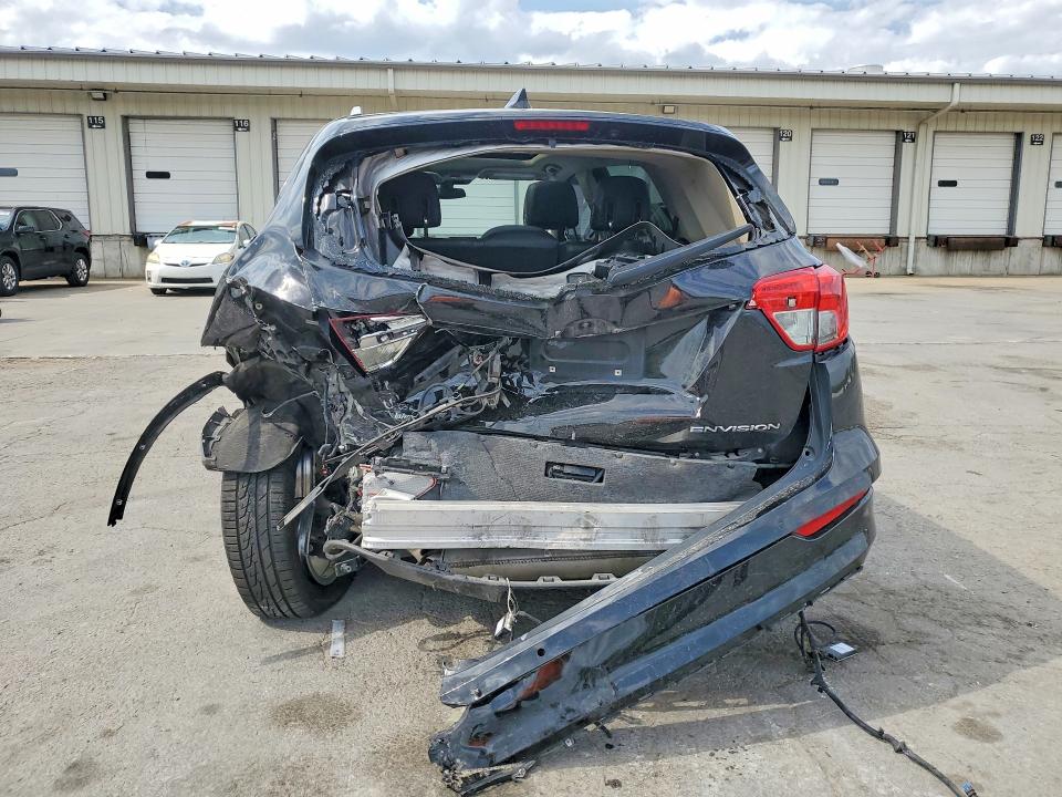 2018 Buick Envision მანქანა იყიდება აუქციონზე, vin: LRBFX1SA2JD009213, აუქციონის ნომერი: 49657936