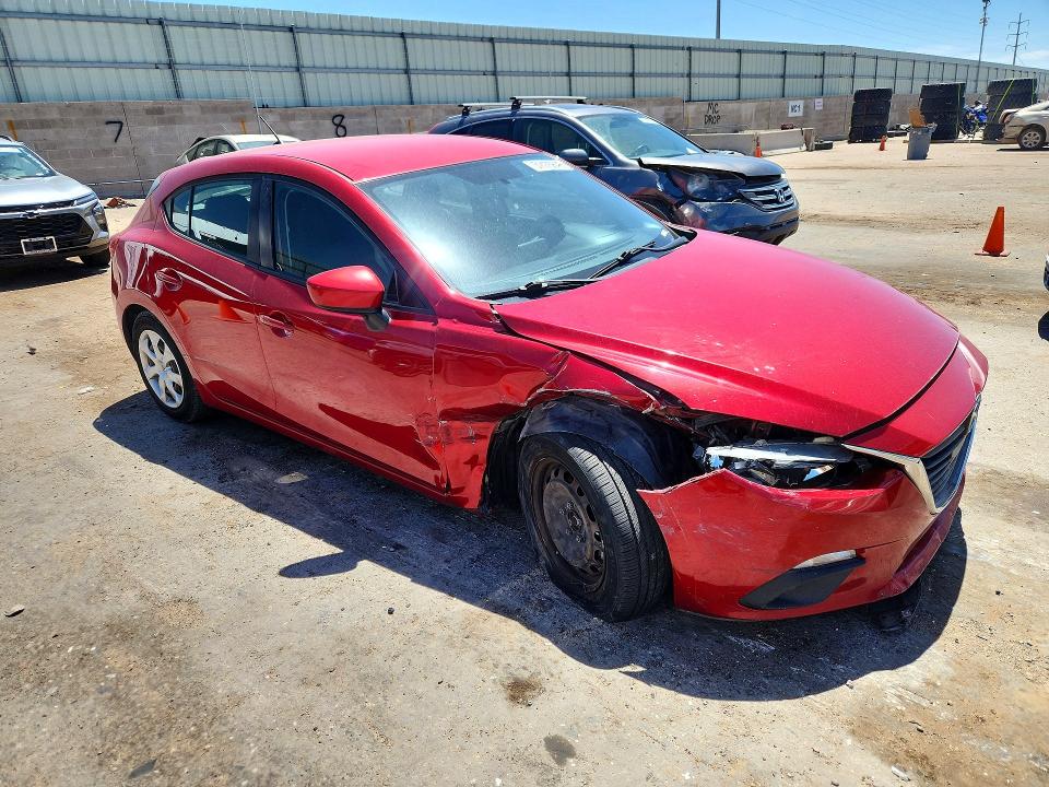 Продаж на аукціоні авто 2016 Mazda 3, vin: 3MZBM1J71GM268364, номер лоту: 51475646
