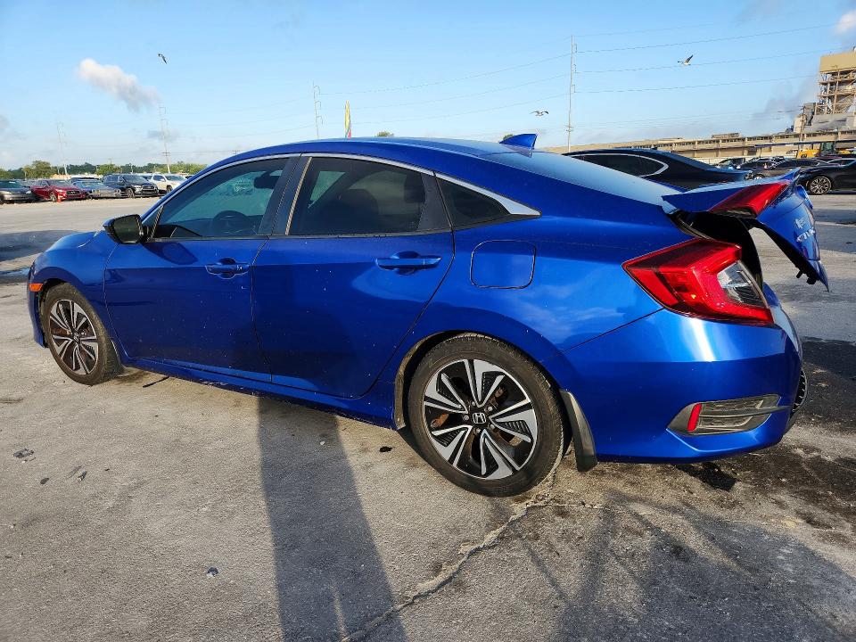 Продаж на аукціоні авто 2018 Honda Civic, vin: JHMFC1F76JX042241, номер лоту: 51303536