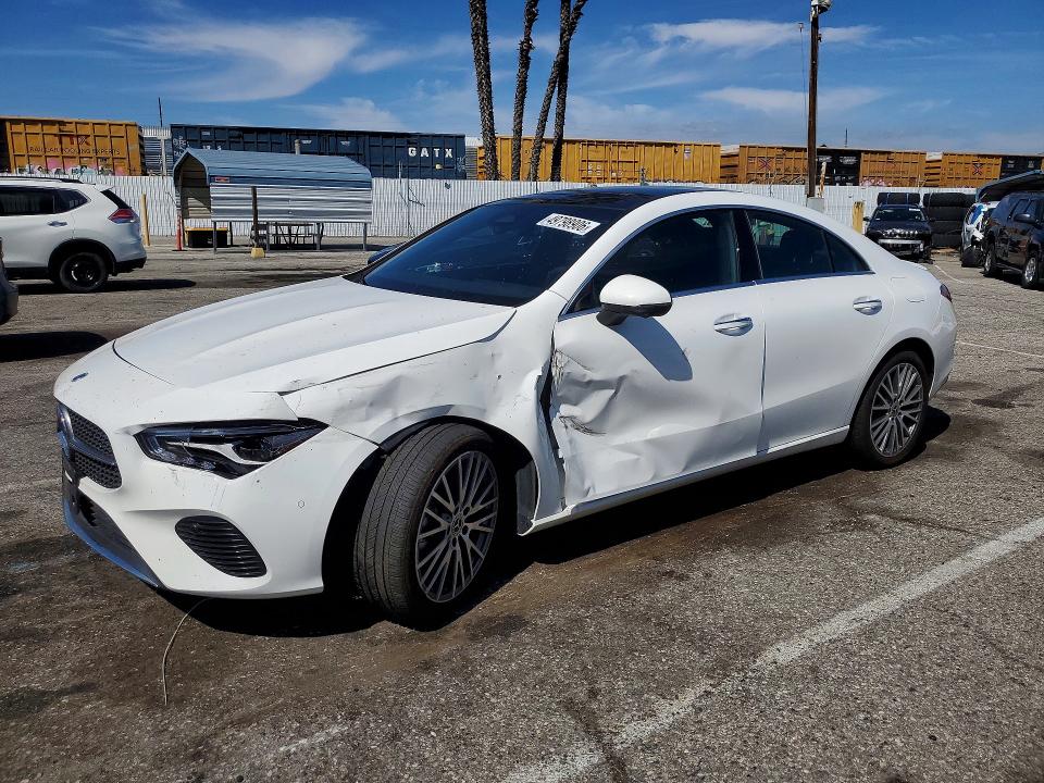 Продаж на аукціоні авто 2025 Mercedes-benz Cla, vin: W1K5J4GB5SN553840, номер лоту: 49798906