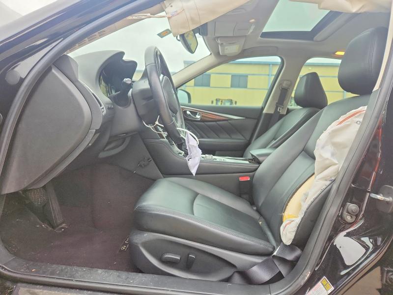 49885066 :رقم المزاد ، JN1EV7AP8JM353367 vin ، 2018 Infiniti Q50 مزاد بيع
