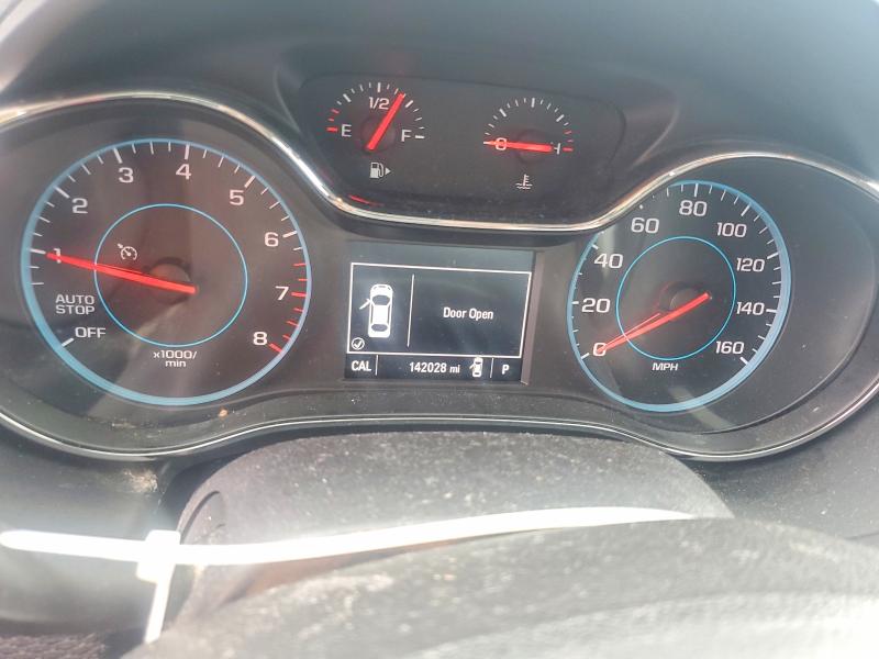 50091396 :رقم المزاد ، 1G1BE5SM9G7300010 vin ، 2016 Chevrolet Cruze مزاد بيع