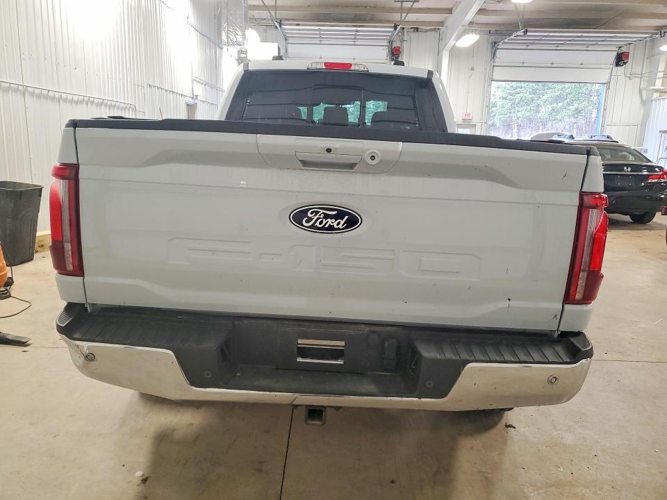 49642666 :رقم المزاد ، 1FTFW5L52SKE68557 vin ، 2025 Ford F150 مزاد بيع