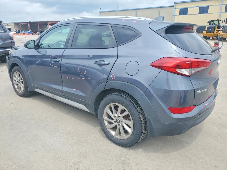 Продажа на аукционе авто 2018 Hyundai Tucson, vin: KM8J33A44JU666167, номер лота: 50410176