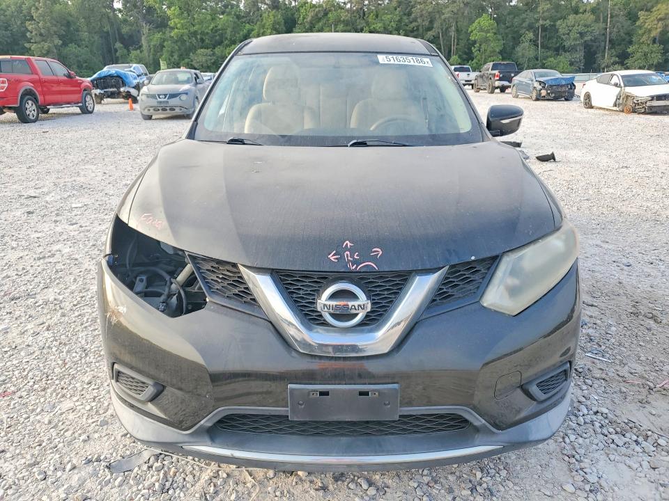 Aukcja sprzedaży 2015 Nissan Rogue, vin: KNMAT2MT8FP525089, numer aukcji: 51635186