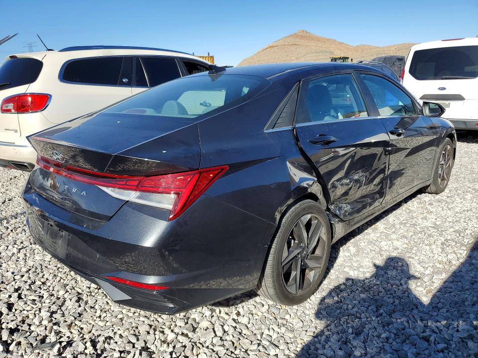 2022 Hyundai Elantra მანქანა იყიდება აუქციონზე, vin: 5NPLN4AG0NH072599, აუქციონის ნომერი: 49676986