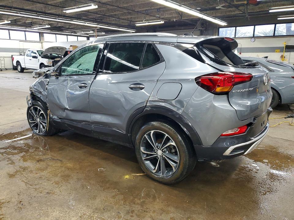 2022 Buick Encore Gx მანქანა იყიდება აუქციონზე, vin: KL4MMFSL0NB073309, აუქციონის ნომერი: 48353016