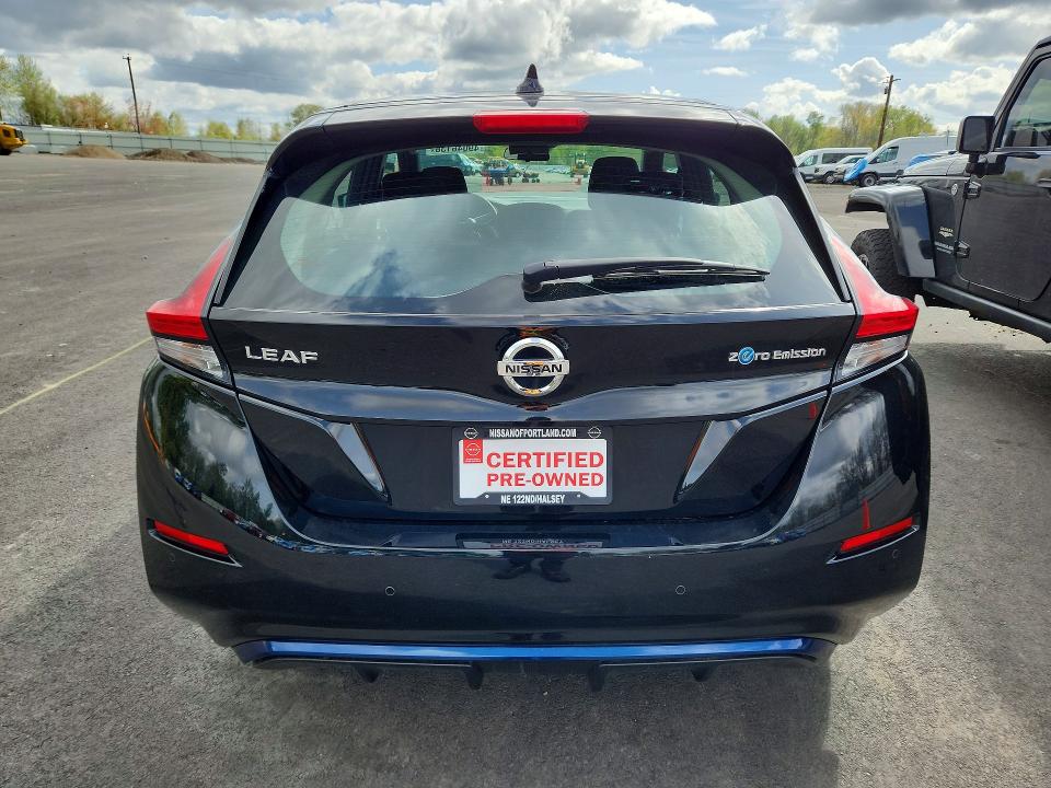 2021 Nissan Leaf მანქანა იყიდება აუქციონზე, vin: 1N4AZ1BV3MC553633, აუქციონის ნომერი: 49046136